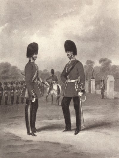 İskoç Fusilier Muhafızları, c1820-1870, 1909 by John Harris Junior