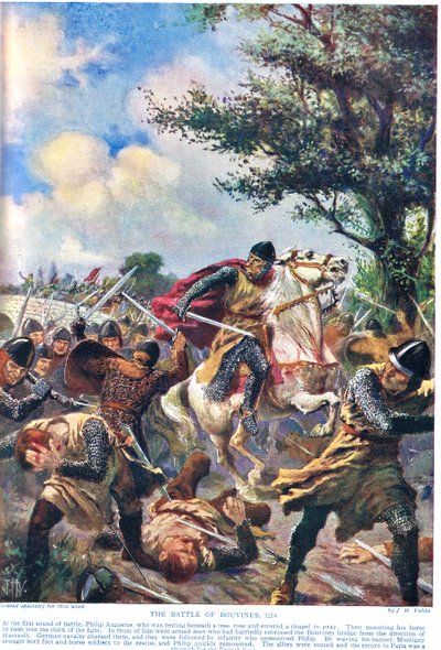 Bouvines Savaşı 1214, 