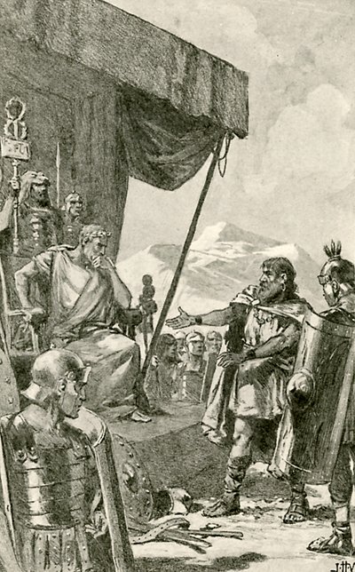 Cesaret saygıyı kazanır by John Harris Valda