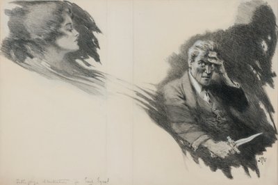 Nazar (kağıt üzerine kurşun kalem ve pastel boya) by John Harris Valda