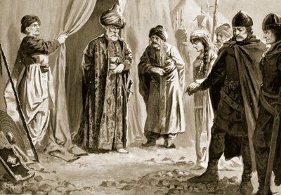 Ivan Shishman III, kız kardeşini Sultan I. Murad