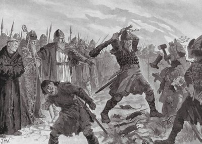 Kral Aziz Olav Tanrı Mor
