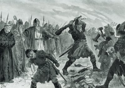 Kral Olav the Saint, Tanrı Mor