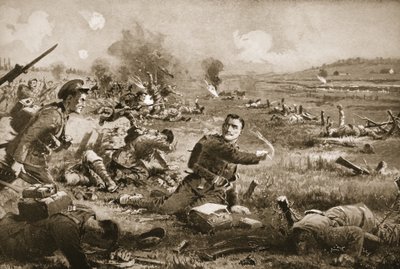 Çavuş B.C. Shea, Rouges Bancs