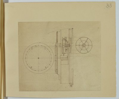 Drawings for the MSS  by John Harrison