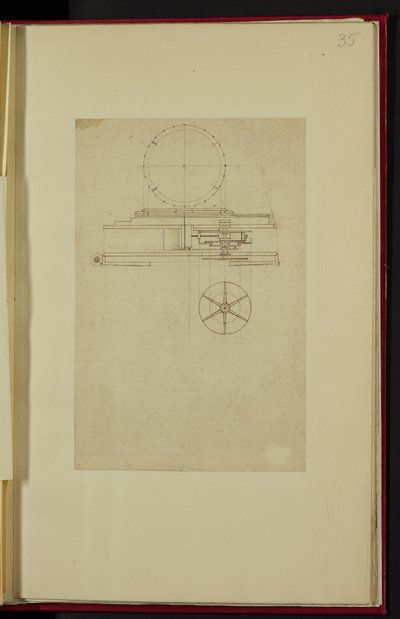 Drawings for the MSS  by John Harrison
