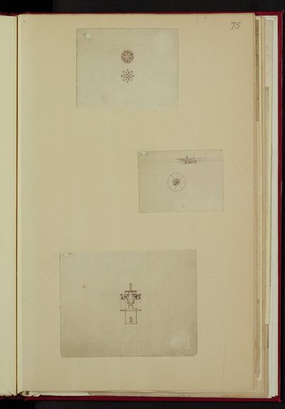Drawings for the MSS  by John Harrison