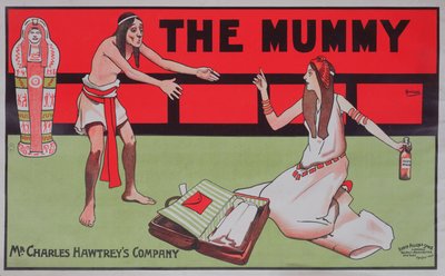 Charles Hawtrey şirketi tarafından üretilen poster reklam viskisi, c.1900 (renkli lito) by John Hassall