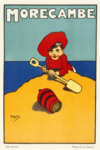 Seebad Morecambe by John Hassall
