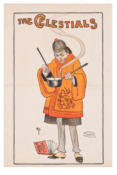 "Gökseller" / J. Hassalls / Plakat, 1895-1899 by John Hassall