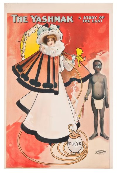 "Bir Doğu Hikayesi Yaşmak" / J. Hassall / Plakat, 1897 by John Hassall