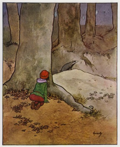 Porsuk (renkli taş) by John Hassall