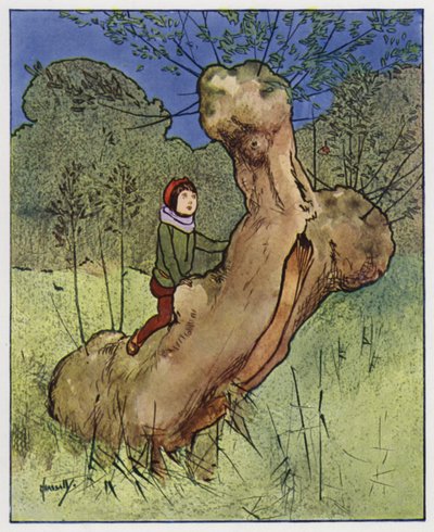 çalıkuşu (renkli lito) by John Hassall