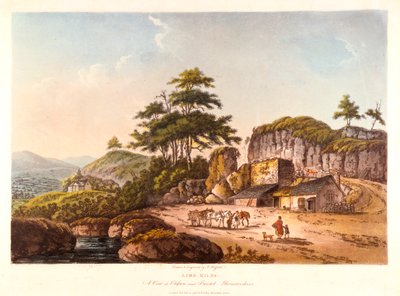 Kireç Fırınları. Bristol yakınlarındaki Clifton
