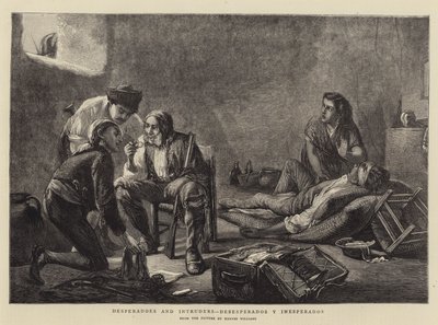 Desperadoes ve Davetsiz Misafirler, Desperadoes ve Unesperados by John Haynes Williams