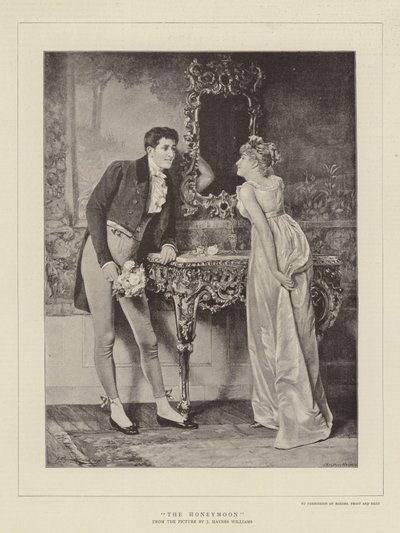 Balayı by John Haynes Williams