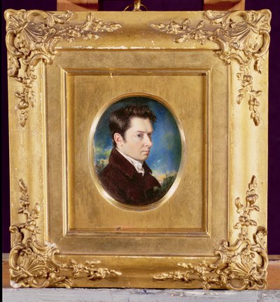 William Hazlitt'in portresi (ayrıca bkz. 46492) by John Hazlitt