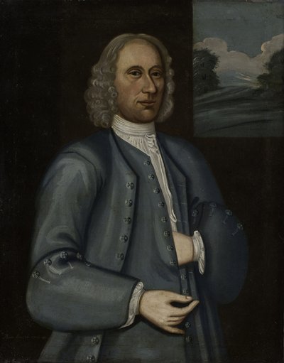 Sömürge Jacobus Van Slyke, 1735 by John Heaton