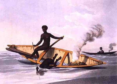 Matthew Dubourg (fl.1785-1820) tarafından oyulmuş, Edward Orme tarafından yayınlanmış balıkçılık by John Heaviside (after) Clark