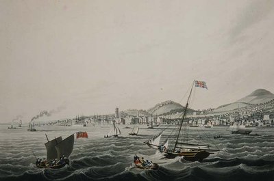 Dundee Kasabası, pub. Smith & Elder tarafından by John Heaviside (after) Clark