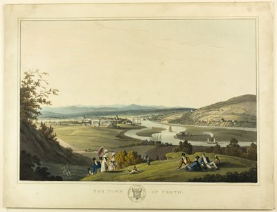 Perth Kasabası by John Heaviside Clark