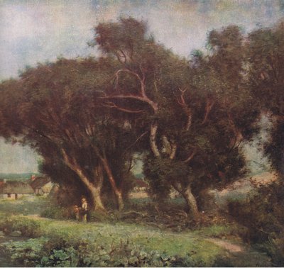 Dere kenarında bir yol, Bibbys Annual, 1916-1917 by John Henderson