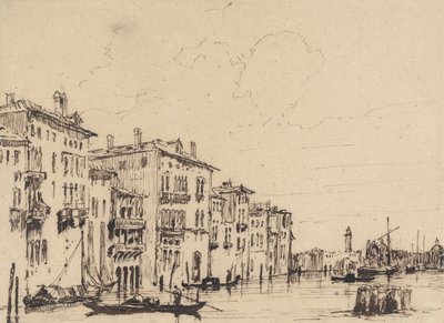 Venedik Sahnesi by John Henderson