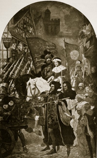 Henry VI, Barnet Savaşı