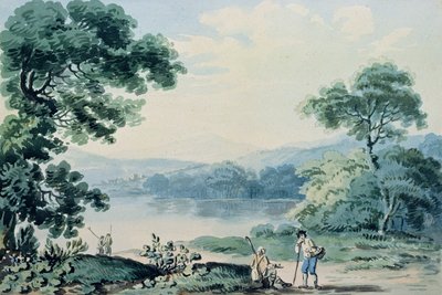 Virginia, County Cavan yakın görünümü by John Henry Campbell