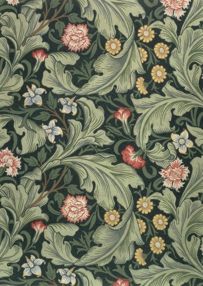 John Henry Dearle (1860-1932) tarafından Morris and Company için tasarlanan Leicester duvar kağıdı, 1911 by John Henry Dearle