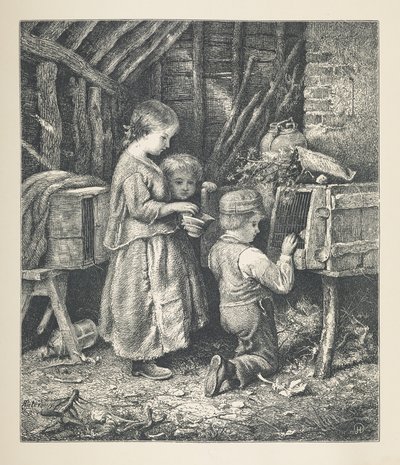 Levha 27. Çocuklar, 