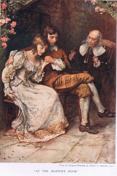 ustalar kapısında by John Henry Frederick Bacon