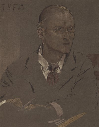 Charles Voysey, İngiliz mimar ve tasarımcı by John Henry Frederick Bacon