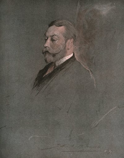 Majesteleri Kral George V, 1910. by John Henry Frederick Bacon