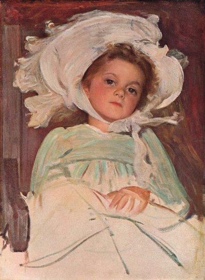 Portre Çalışması, c1906 by John Henry Frederick Bacon
