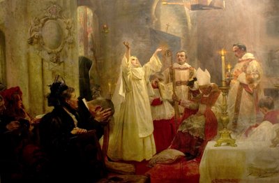 Beni Al O Lord (Beni Al O Lord), 1895 by John Henry Frederick Bacon