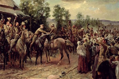 ದಿ ರಿಲೀಫ್ ಆಫ್ ಲೇಡಿಸ್ಮಿತ್, 27ನೇ ಫೆಬ್ರವರಿ 1900 ಟರ್ಕ್ by John Henry Frederick Bacon
