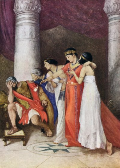 Cymbeline by John Henry Frederick after Bacon