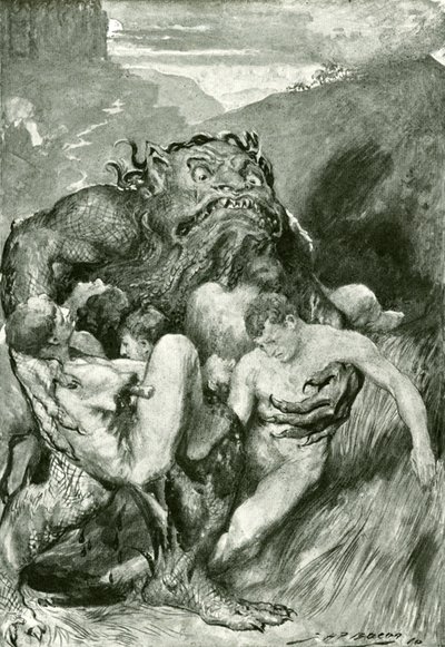 Demas turki by John Henry Frederick after Bacon