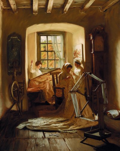 Huzurlu Bir Sanat by John Henry Lorimer