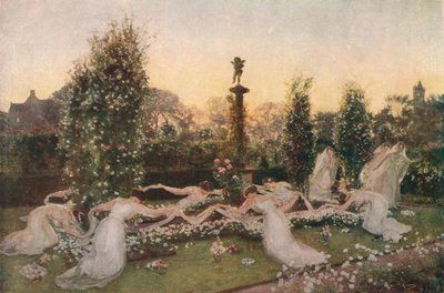 Aşk Tanrısı Bahçesi, c1900, 1912 by John Henry Lorimer