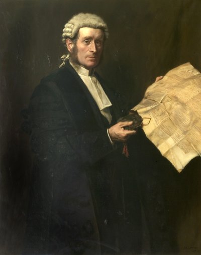Sir Samuel George Johnson, KT, 1891 by John Henry Lorimer