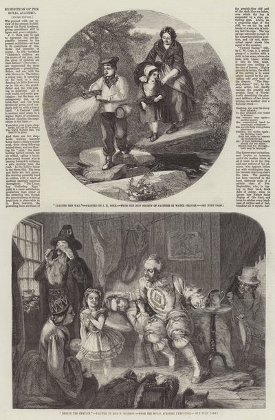 Kraliyet Akademisi Sergisi by John Henry Mole