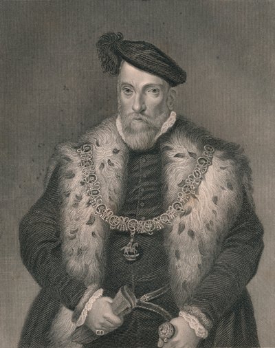 Henry Fitzalan, Arundel Kontu, 19. yüzyılın başlarında. by John Henry Robinson