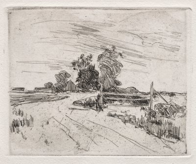 Branchville, Connecticut. by John Henry Twachtman