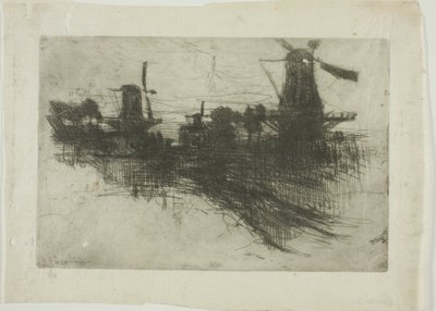 Akşam by John Henry Twachtman