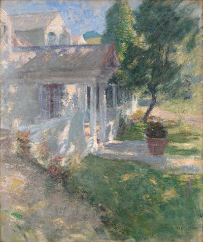 Benim evim by John Henry Twachtman