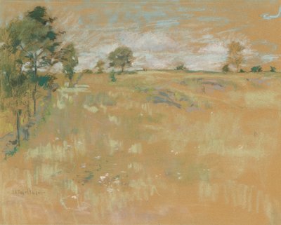 Meralar, Greenwich, Connecticut, c. 1890-1900. by John Henry Twachtman