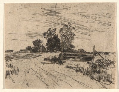 Çitli Yol by John Henry Twachtman