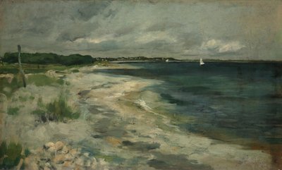 Fırtına Bulutları, 1880. by John Henry Twachtman